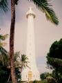 Le phare Amédée est une des attractions les plus visitées par les touristes, au large de Nouméa