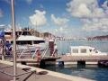 Port de la Moselle, baie de la Moselle au bout du Quartier Latin et de l'Avenue de la Victoire