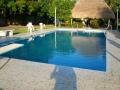 Piscine de l'hôtel