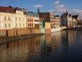 The Oder (Odra) river