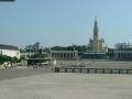 The basilica Our Lady of Fatima and the sanctuary