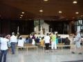 Inside of the sanctuary