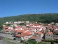 The city seen from the castle of Linhares