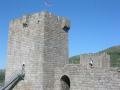 View of a part of the castle of Linhares