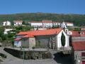 View of the church of Linhares