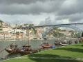 Dom Luís Iron Bridge and the Duero river