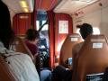 In the plane of Air Caraibe, Guadeloupe - Saint Barthelemy, Saint Barthelemy, Amerika