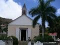 Anglican church of Gustavia, Gustavia, Saint Barthelemy, Amerika