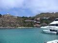 Gustavia port, Gustavia, Saint Barthelemy, Amerika