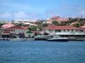 View of Wall House, Gustavia, Saint Barthelemy, Amerika