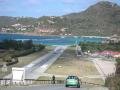 Saint Jean airport from 