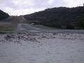 Airport runway, Saint Jean, ilha de Saint-Barthélemy, América