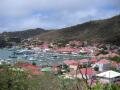 Le port de Gustavia, Gustavia, Saint Barthélemy, Amérique