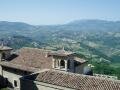 Landscape of San Marino since the Palazzo Publico
