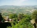 Landscape of San Marino