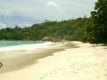 Beach on Praslin