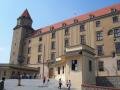 Medieval Bratislava Castle