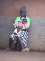 A mother with her child