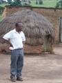 The boss of the village