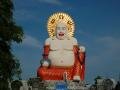A Buddha at the Wat Plai Laem temple, Ko Samui, Тајланд, Азија