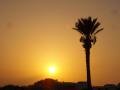 Sunset, Hammamet, Tunisko, Afrika