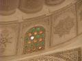 Inside the mausoleum of St Abu Zemaa El Badaoui