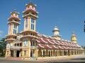 Caodaiism temple, founded in 1926