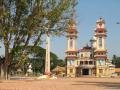 Kind of Obelisk in the complex houses Cao Dai Great Temple