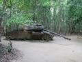 Tank in Cu Chi tunnels area